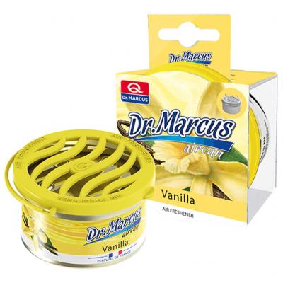Dr Marcus Aircan - Vanilla - vanlia konzerv illatost, 40g Illatost alkatrsz vsrls, rak