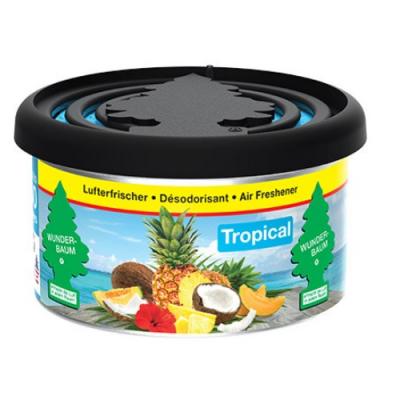 Wunderbaum - Tropical Fiber Can - trpusi konzerv illatost, 30g Illatost alkatrsz vsrls, rak